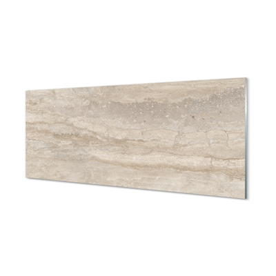 Acrylic print Marble stone concrete