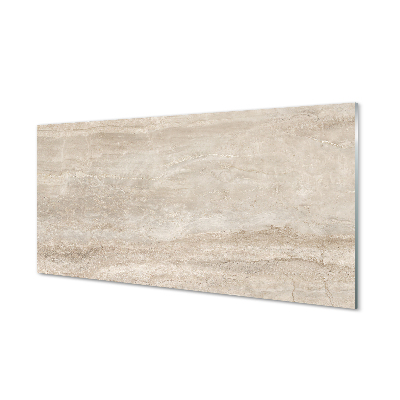 Acrylic print Marble stone concrete