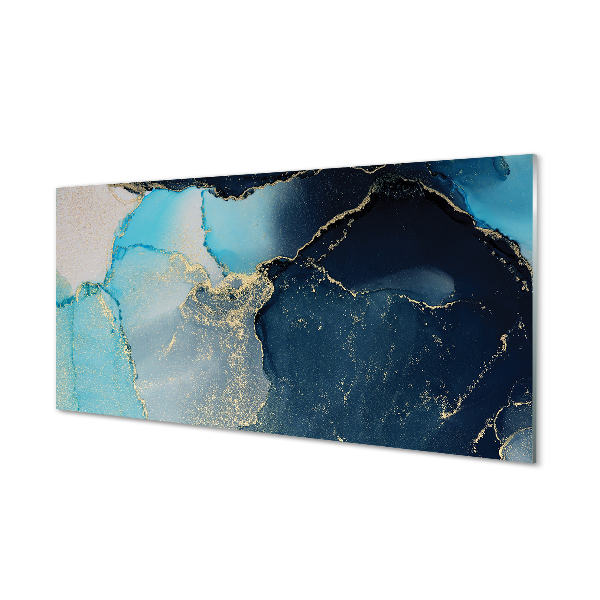 Acrylic print Marble stone abstract