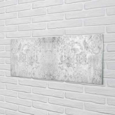 Acrylic print Concrete block pattern