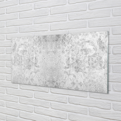Acrylic print Concrete block pattern