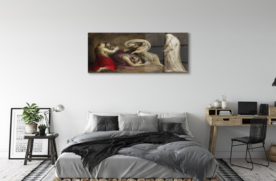 Acrylic print Ancient art