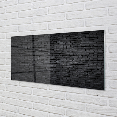 Acrylic print Stone brick wall