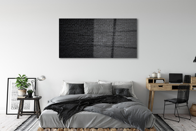 Acrylic print Stone brick wall