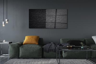 Acrylic print Stone brick wall