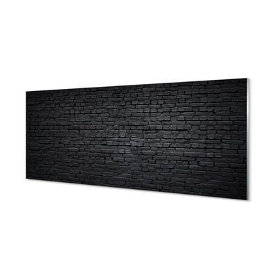 Acrylic print Stone brick wall