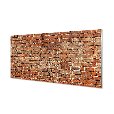 Acrylic print Vintage brick wall