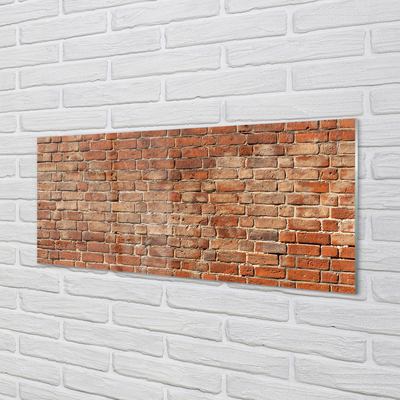 Acrylic print Vintage brick wall