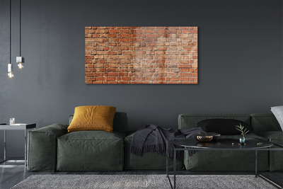 Acrylic print Vintage brick wall