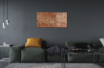 Acrylic print Vintage brick wall