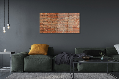 Acrylic print Vintage brick wall