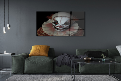 Acrylic print The scary clown