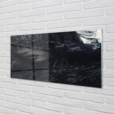 Acrylic print Figure dark