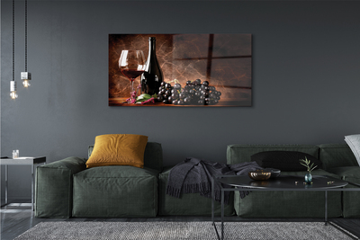 Acrylic print A glass of wine