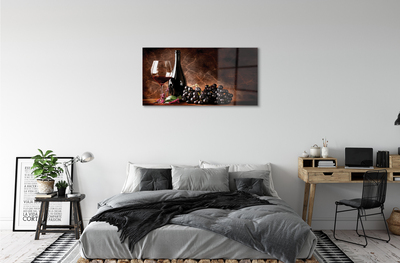 Acrylic print A glass of wine