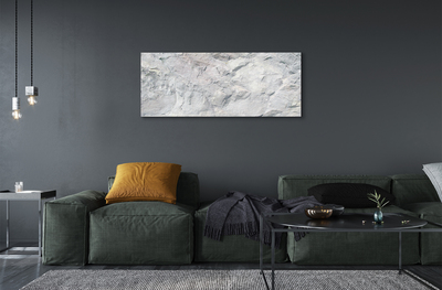 Acrylic print Abstract stone concrete