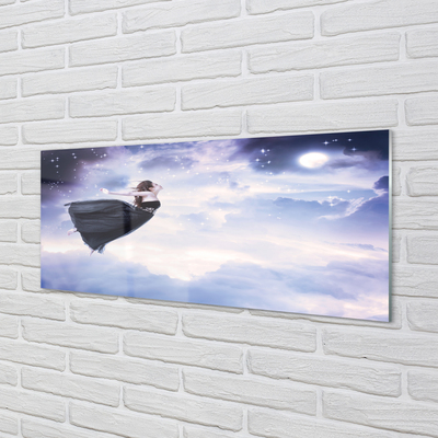 Acrylic print Increase fee sky clouds