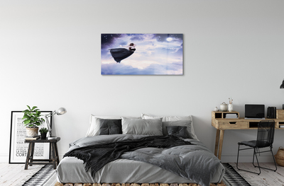 Acrylic print Increase fee sky clouds
