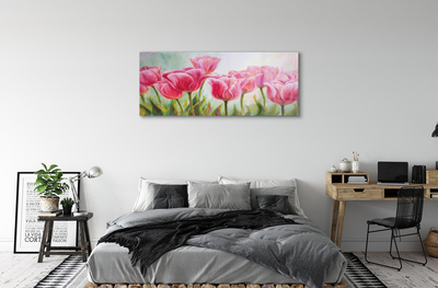 Acrylic print Tulips pictures