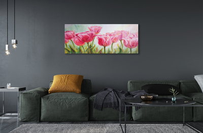 Acrylic print Tulips pictures