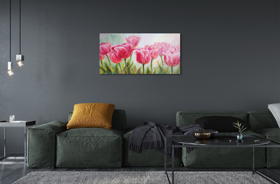 Acrylic print Tulips pictures