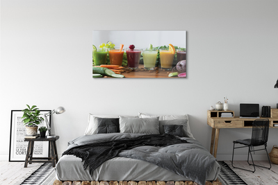 Acrylic print Vegetables fruit cocktails