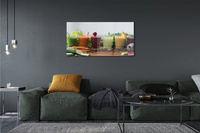 Acrylic print Vegetables fruit cocktails