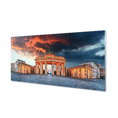 Acrylic print Germany brandenburg gate