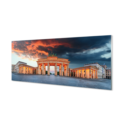 Acrylic print Germany brandenburg gate