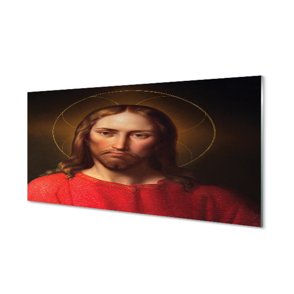 Acrylic print Jesus