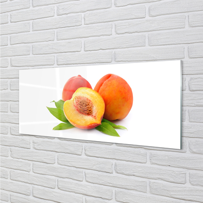 Acrylic print Apricot