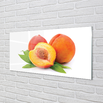 Acrylic print Apricot