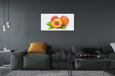 Acrylic print Apricot