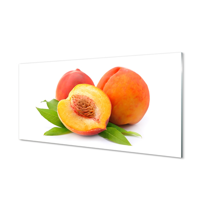 Acrylic print Apricot