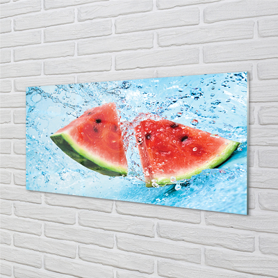 Acrylic print Watermelon