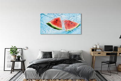 Acrylic print Watermelon