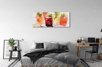 Acrylic print Cocktails citrus