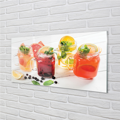 Acrylic print Cocktails citrus