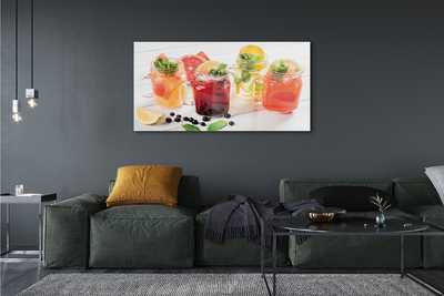 Acrylic print Cocktails citrus