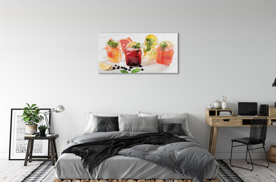 Acrylic print Cocktails citrus