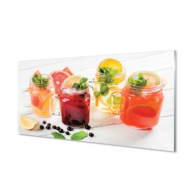 Acrylic print Cocktails citrus