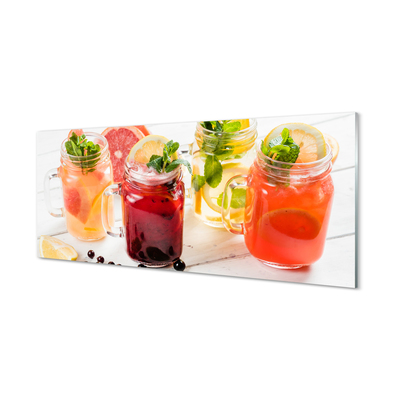 Acrylic print Cocktails citrus