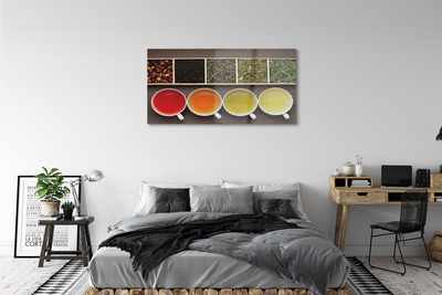 Acrylic print Herbal tea