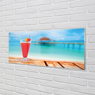 Acrylic print Cocktail of the sea