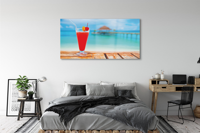 Acrylic print Cocktail of the sea