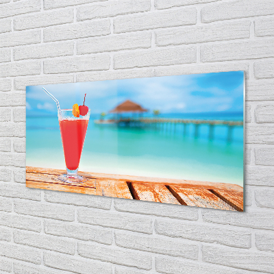 Acrylic print Cocktail of the sea