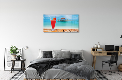 Acrylic print Cocktail of the sea