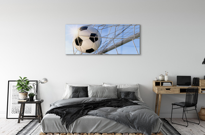Acrylic print The ball sky net