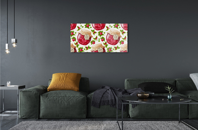 Acrylic print Raspberry jam