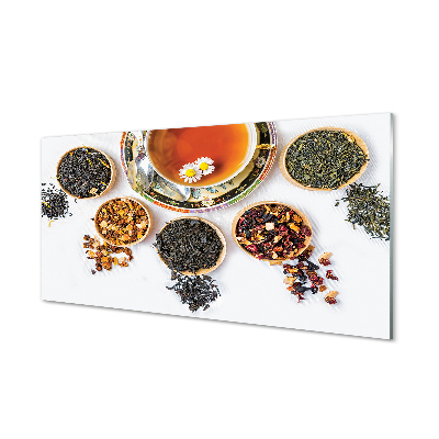 Acrylic print Herbal tea